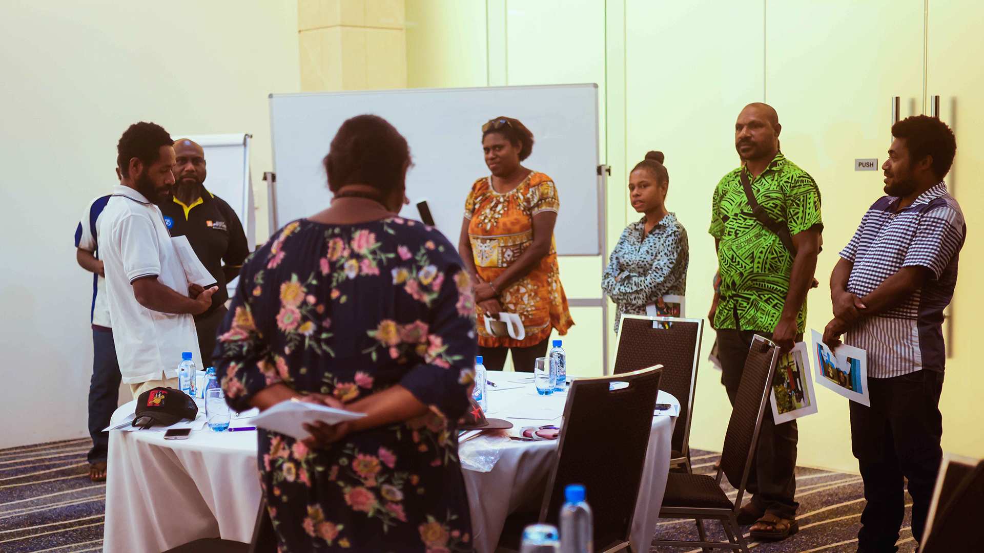 Connecting PNG Church Media Partners - ABC International Development