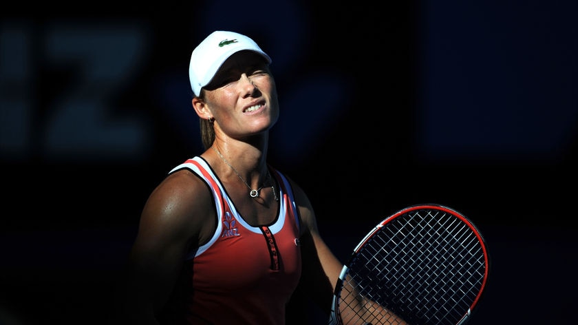 Bowing out...Stosur had won 14 of her previous 15 clashes before meeting Venus Williams. (file photo)