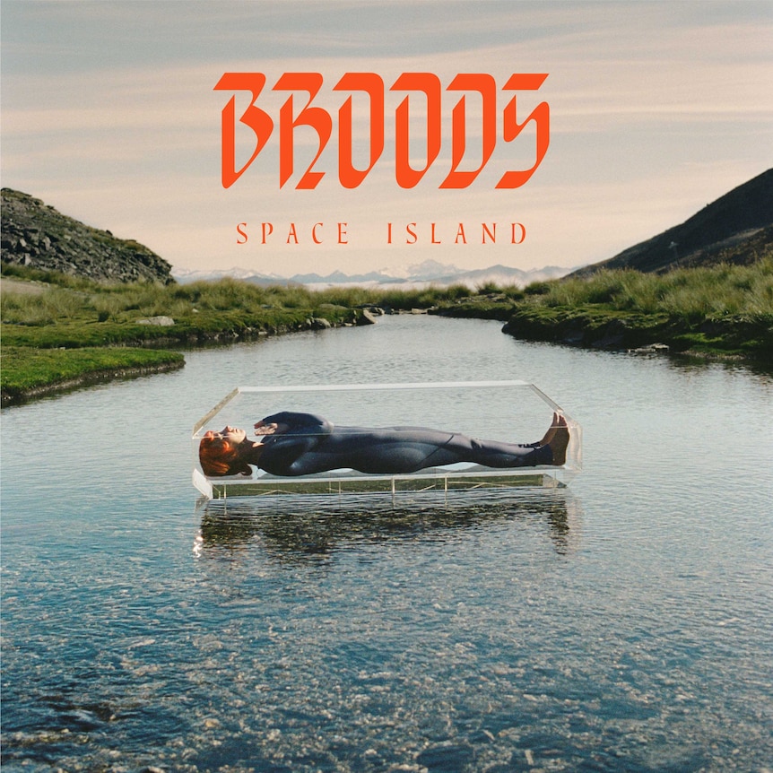 Album art for Space Island by BROODS