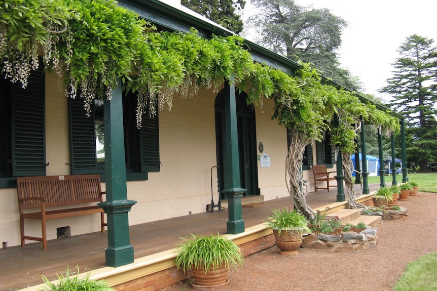 Tasmania's historic Entally House