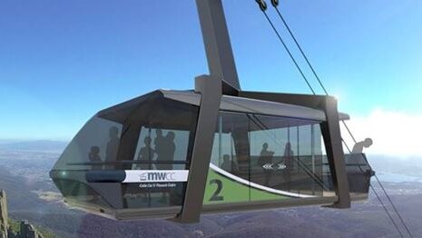 Mt Wellington Cable Car concept 2015 1