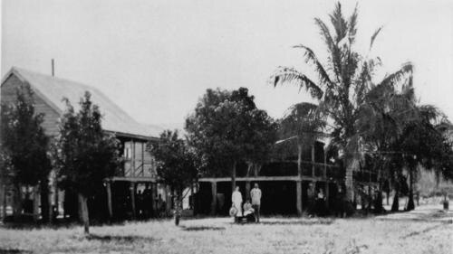 The Aurukun Mission House, 1913