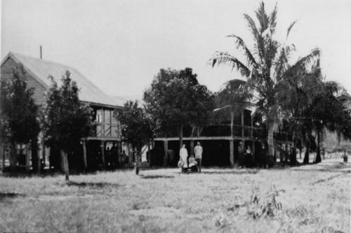 The Aurukun Mission House, 1913