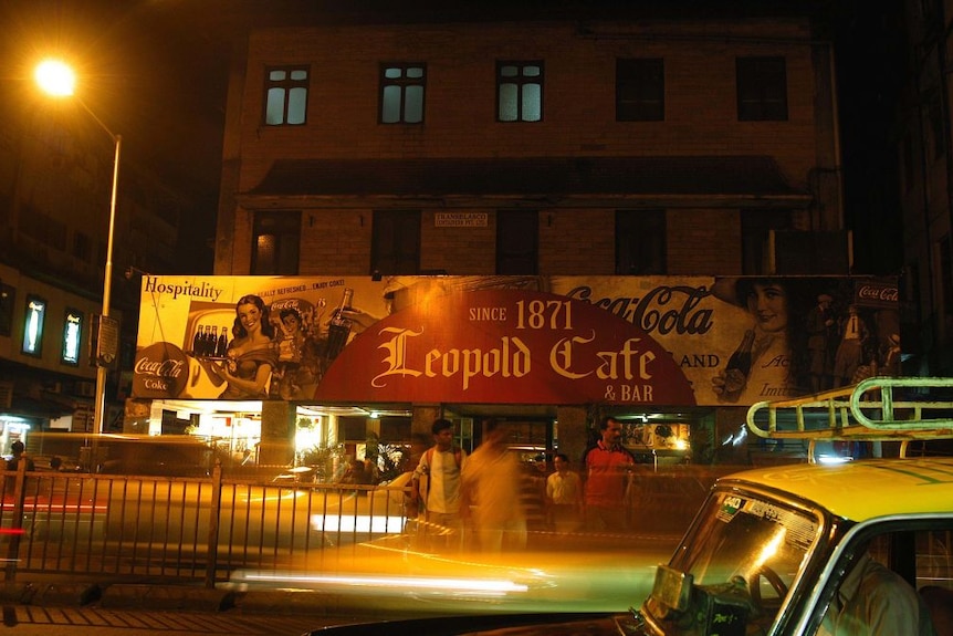 The front of Leopold Cafe in 2007