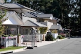 An aged care facility from the street