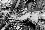 The Granville rail disaster that occurred on January 18, 1977.