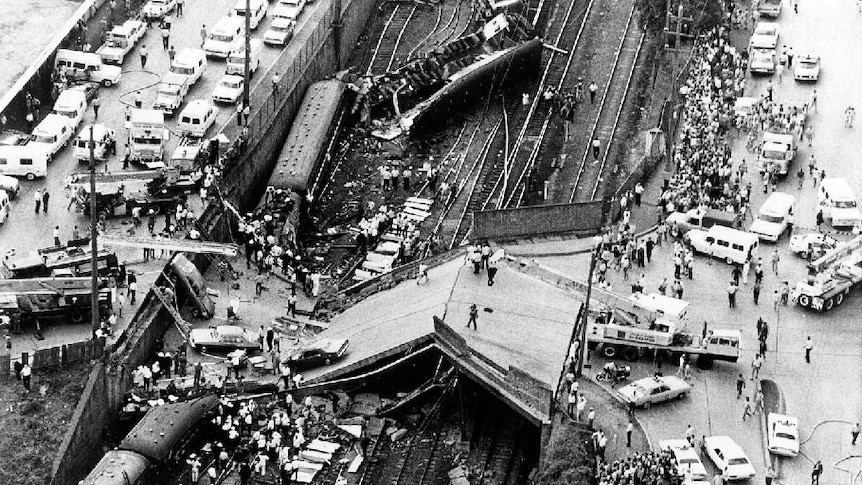 The Granville rail disaster that occurred on January 18, 1977.