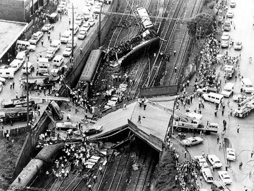 The Granville rail disaster that occurred on January 18, 1977.