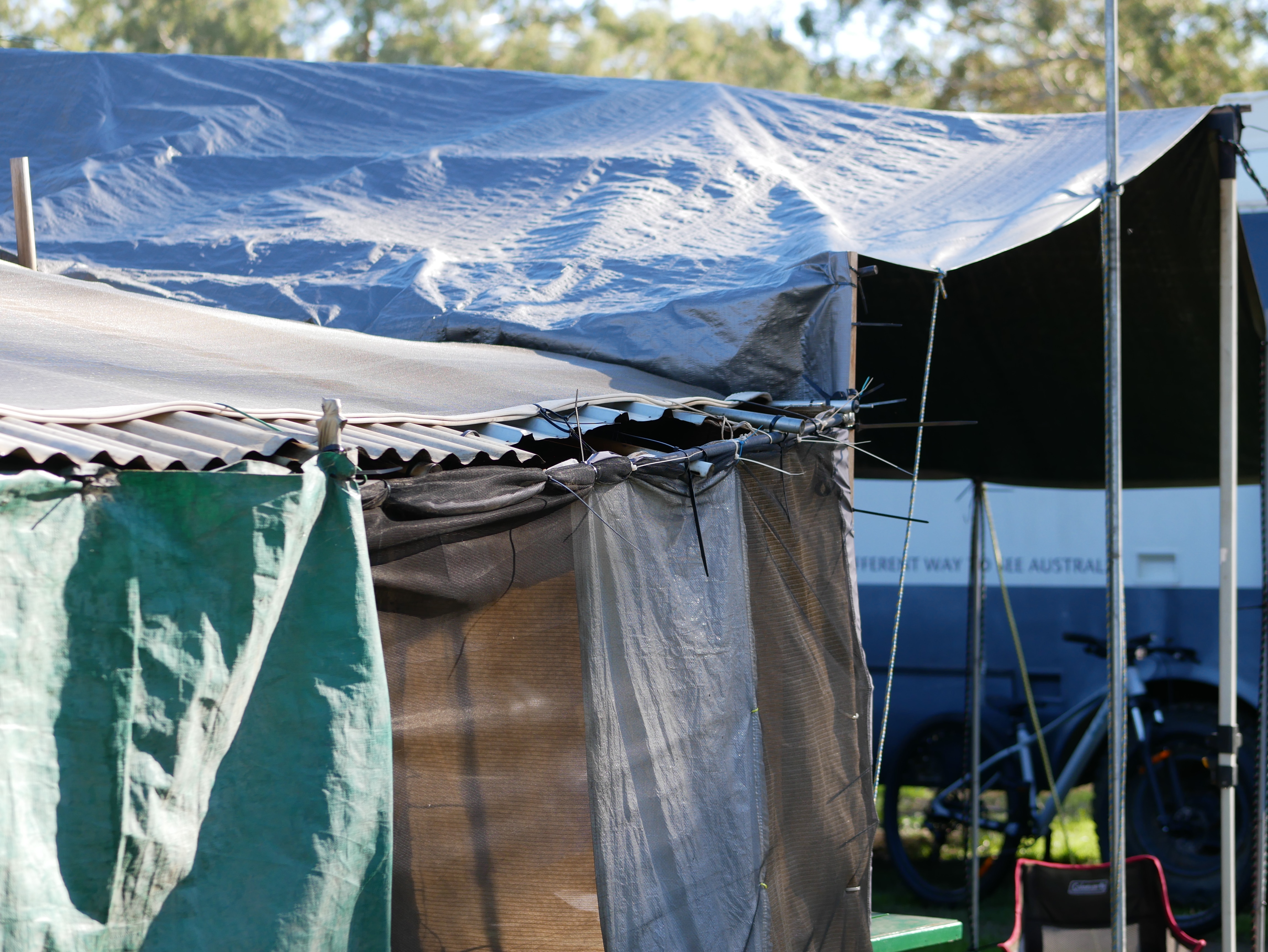 Wagga Wagga homeless told to leave camp or face enforcement action