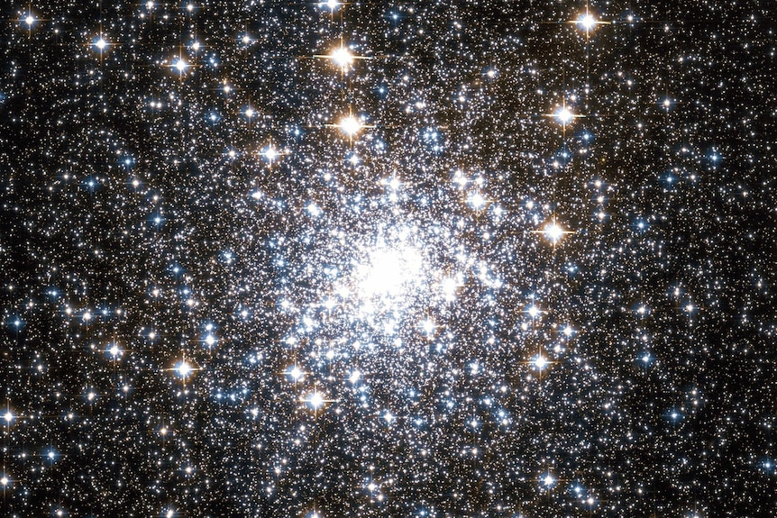 Hubble image of Messier 30
