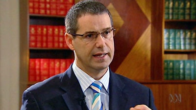 Federal Communications Minister Stephen Conroy (ABC TV)