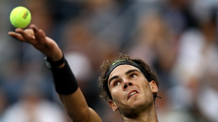 Rafael Nadal... capable of overtaking Roger Federer, according to Pete Sampras
