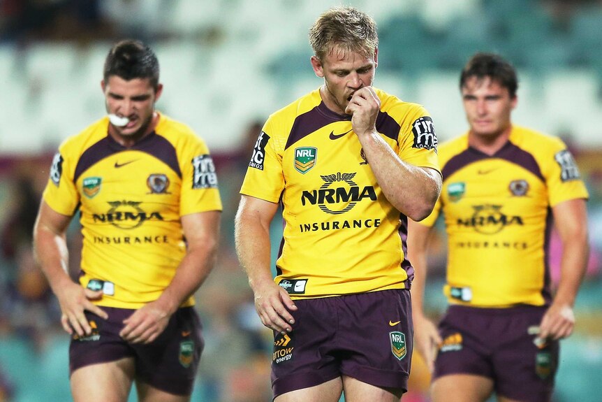 Broncos feel pain of Roosters defeat