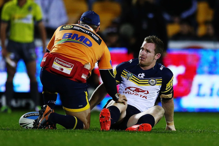 Michael Morgan injured against the Warriors