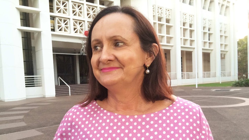 Robyn Lambley quits the CLP
