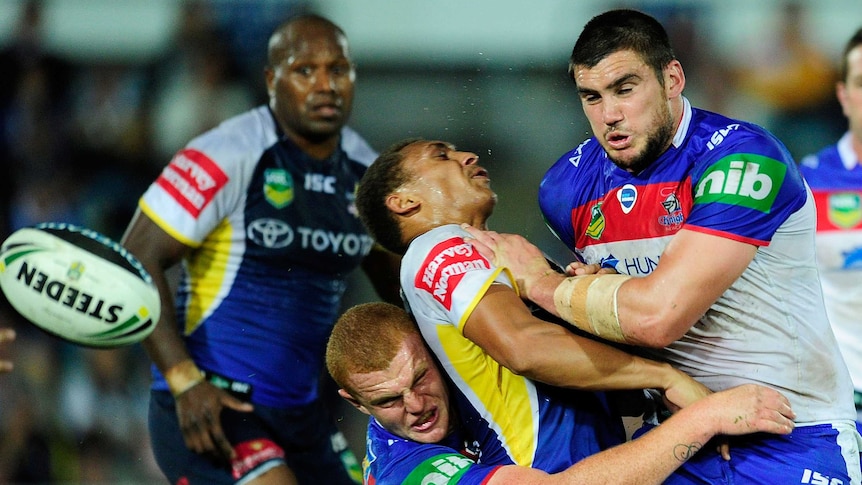 Knights prop Kade Snowden says the new concussion rules protect players' health.