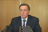 Former Forestry Tasmania chairman Miles Hampton