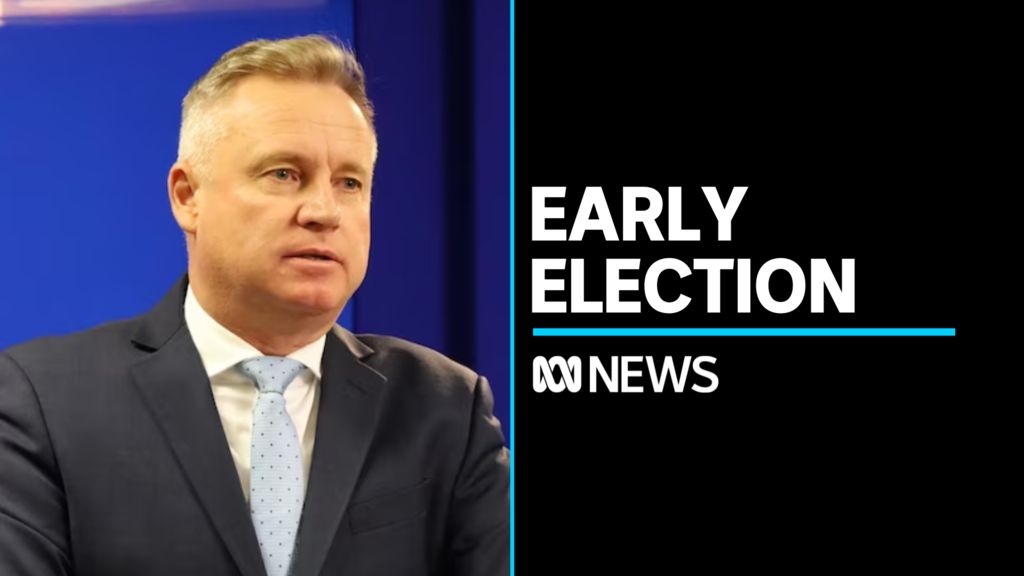 ABC News TAS: Tasmania premier Jeremy Rockliff pulls trigger on early ...