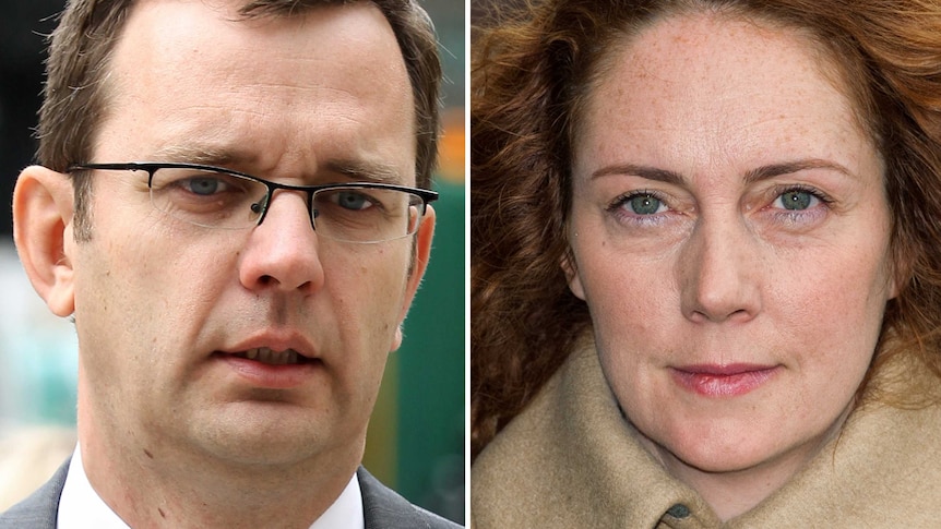 Rebekah Brooks Andy Coulson