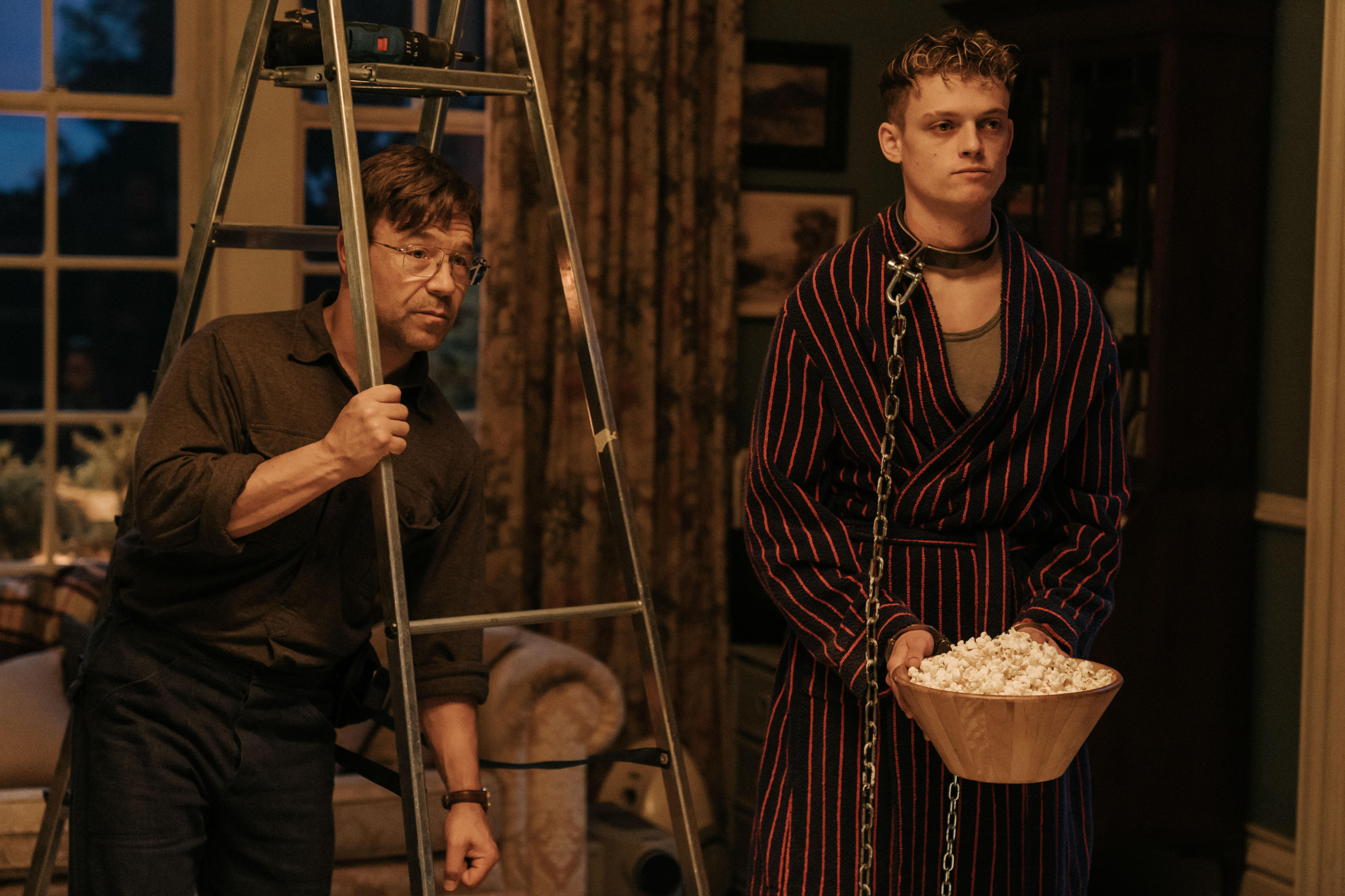 Adolescence creator swaps therapy for chains in new movie