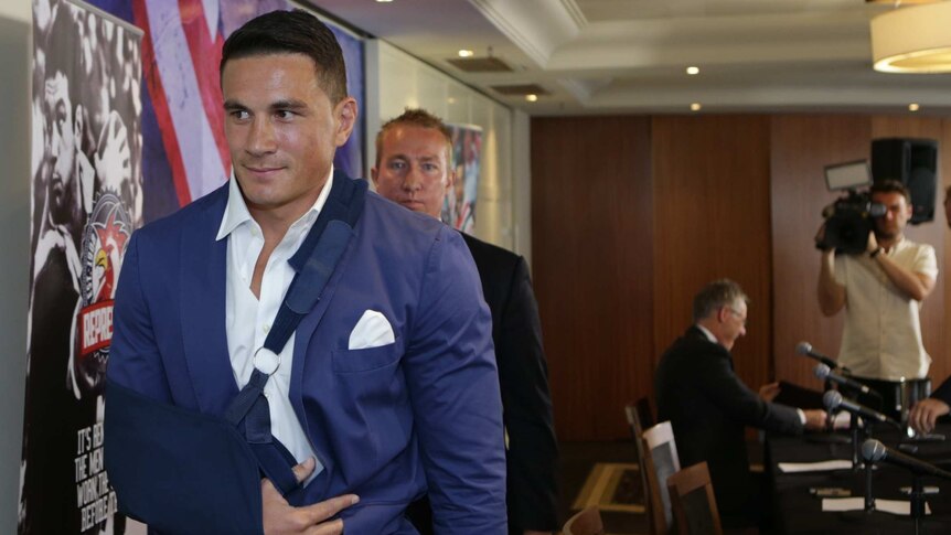 New Sydney Roosters signing Sonny Bill Williams