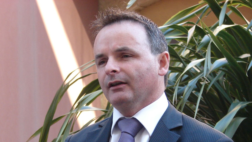 Workplace Relations Minister, David O'Byrne.