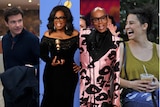 From the left: Jason Bateman, Oprah Winfrey, Ilana Glazer and RuPaul