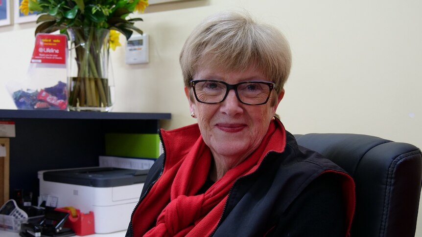 Lorraine Wysman believes the dam has helped Tumut prosper