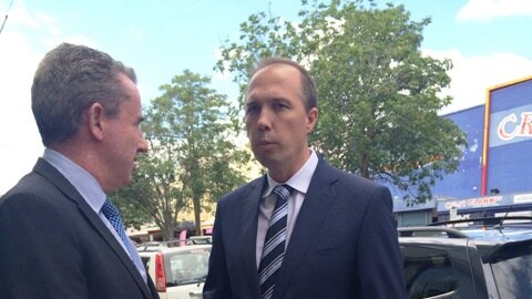Federal Health Minister Peter Dutton