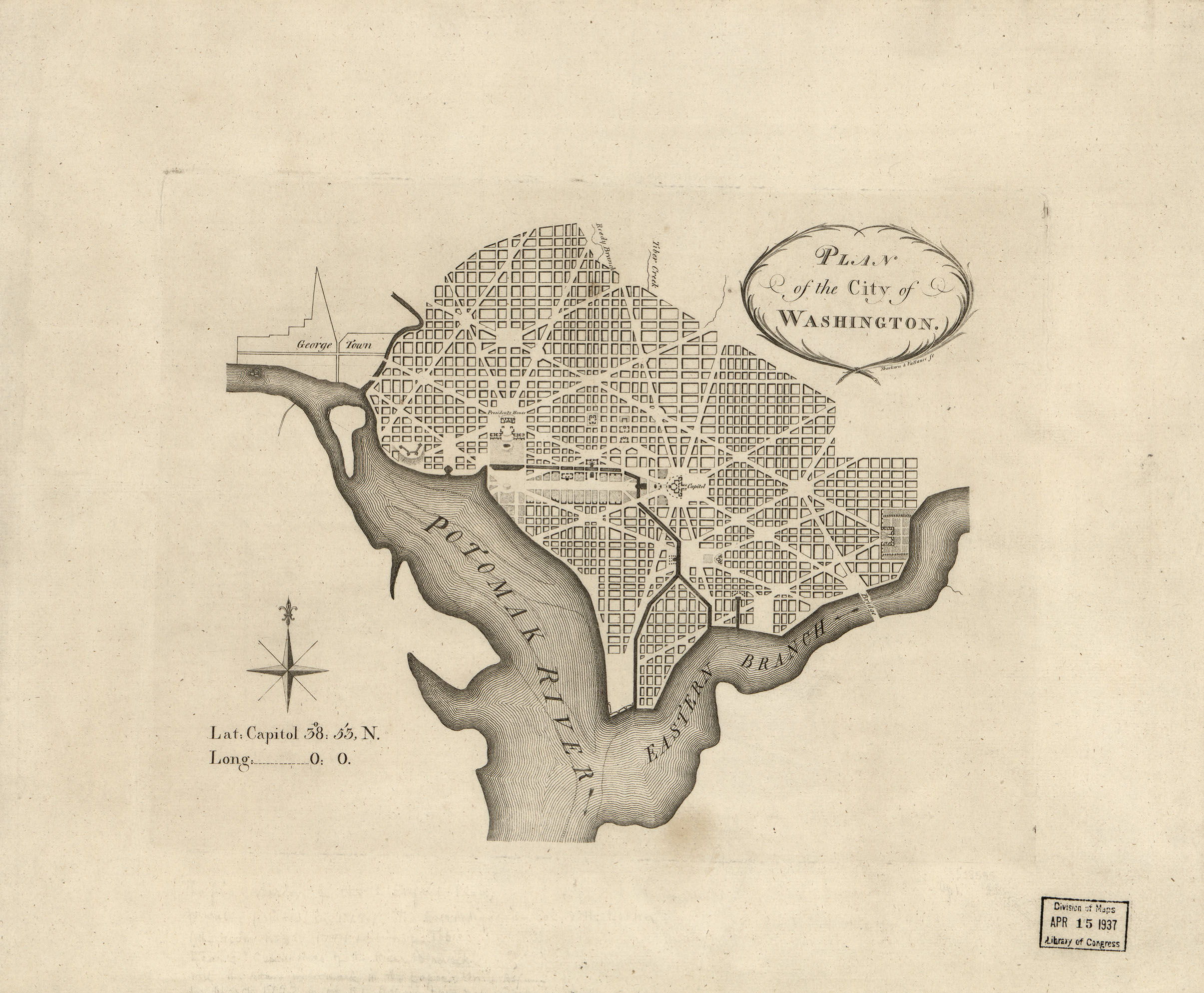 The plan for Washington