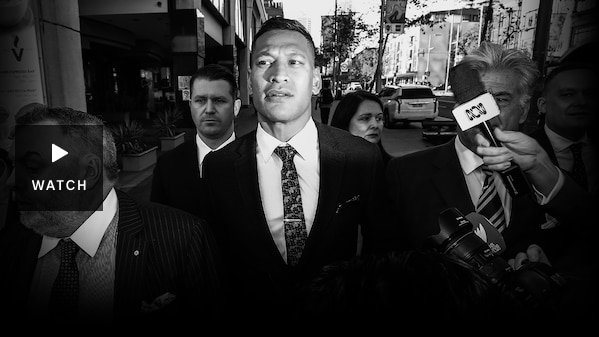 Folau. Has Video