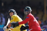 Shane Watson creamed 79 off 92 balls to continue his stunning form surge.