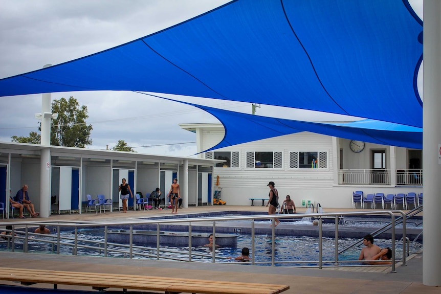 Moree's aquatic centre