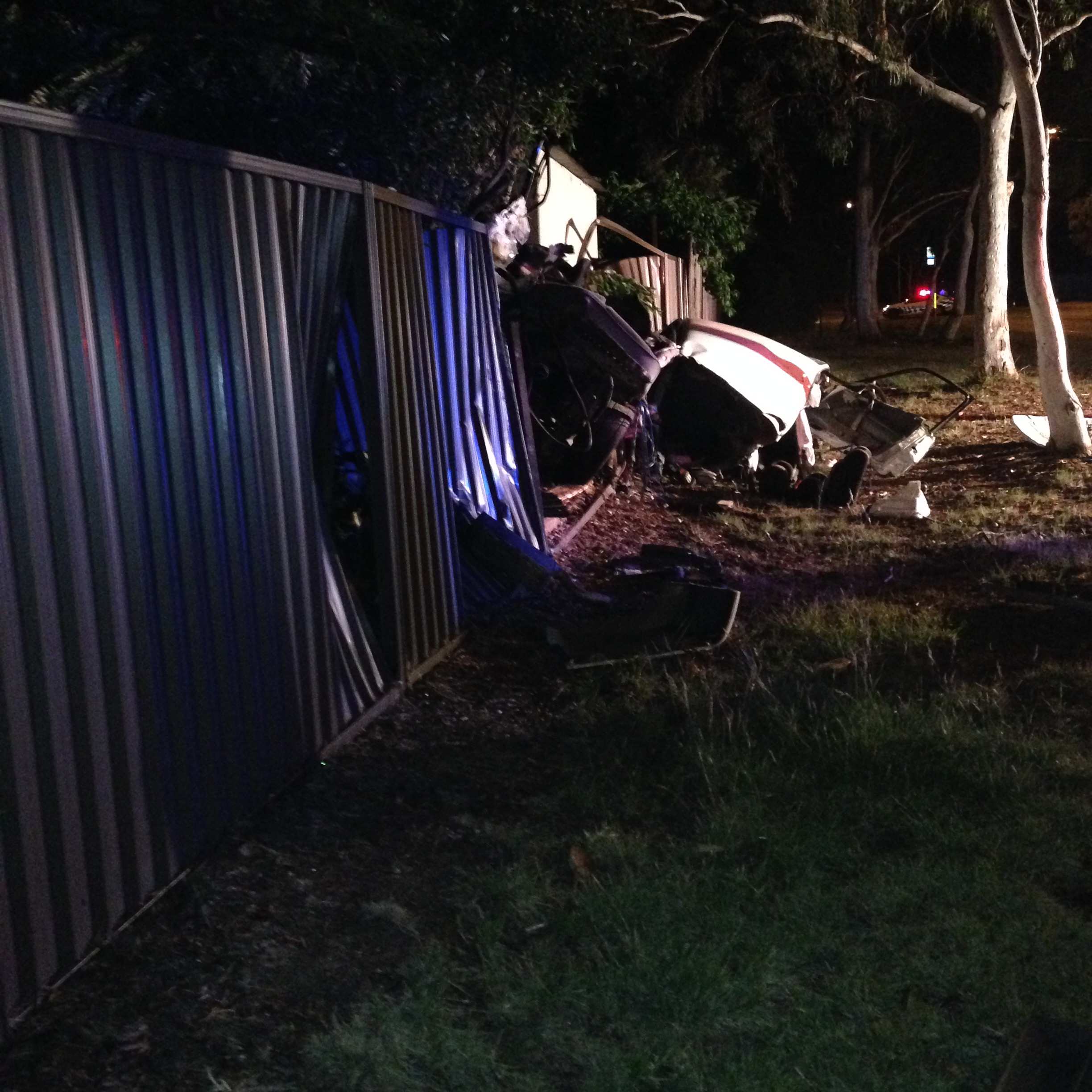 Man dies after car hits tree in Kambah - ABC News