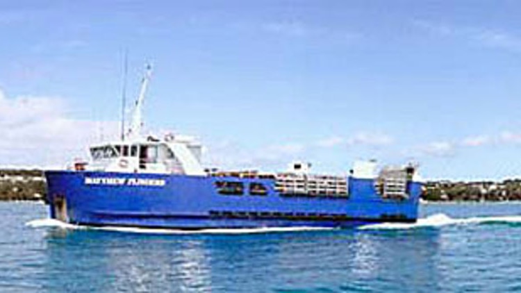 Matthew Flinders livestock transport ship, Southern Shipping