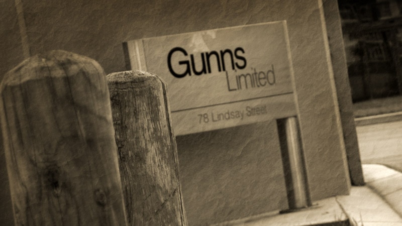 Gunns' entrance, Launceston Tasmania