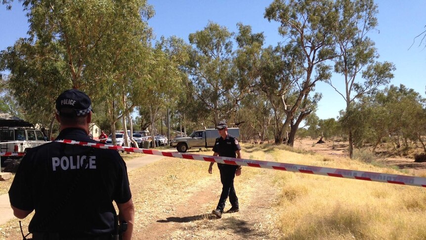 Police appeal for help on Todd River body find
