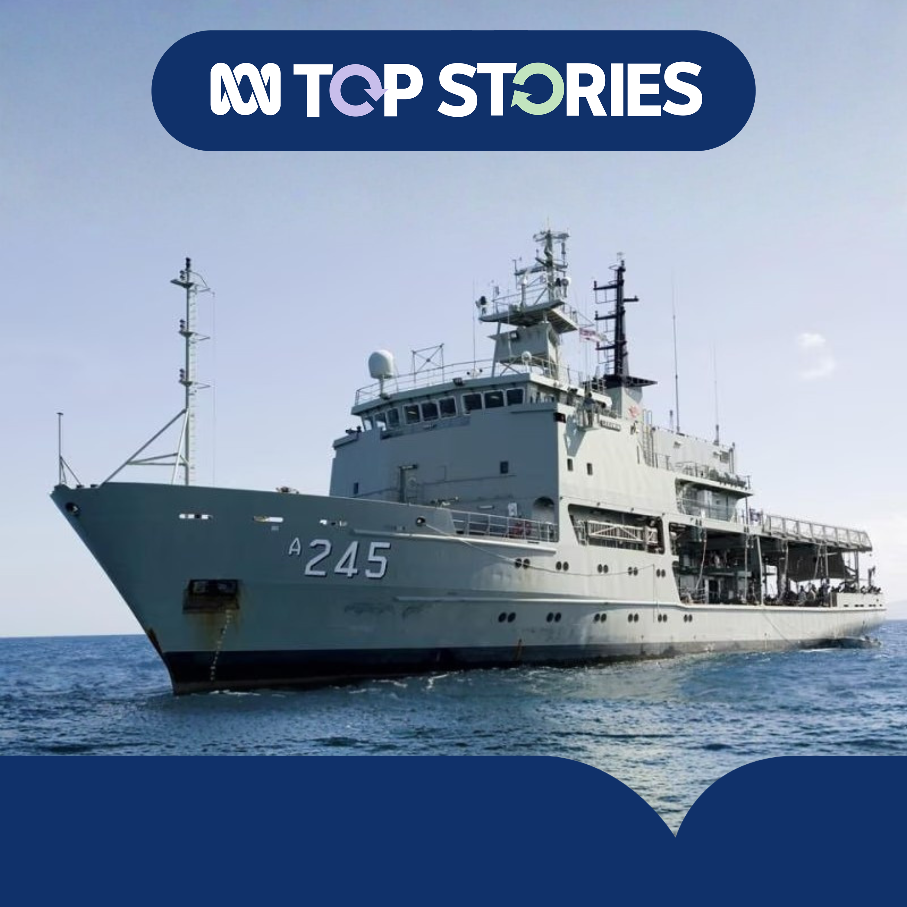 Military police probe hidden camera on HMAS Leeuwin in Cairns