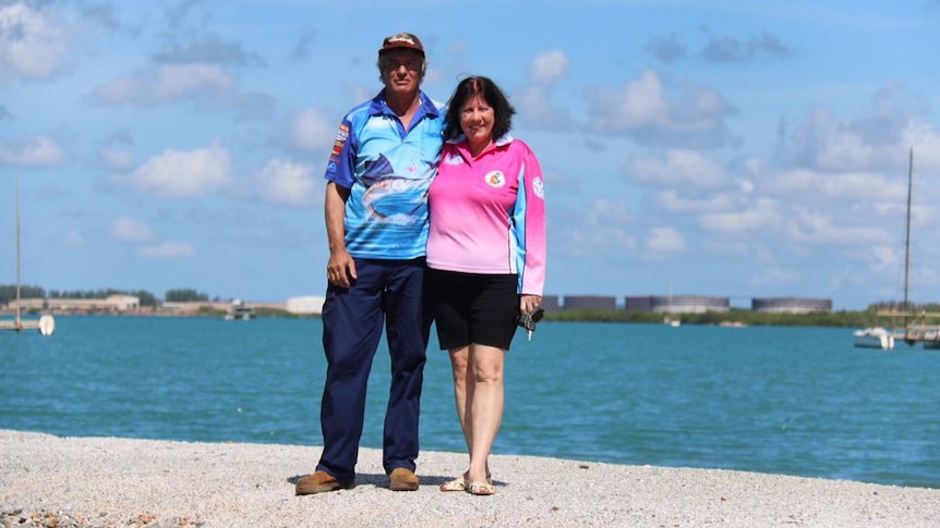 Fishing enthusiasts, Gove, NT