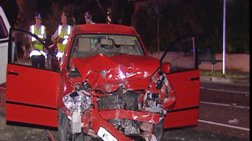 A woman was killed when her car collided with a car coming in the wrong direction.