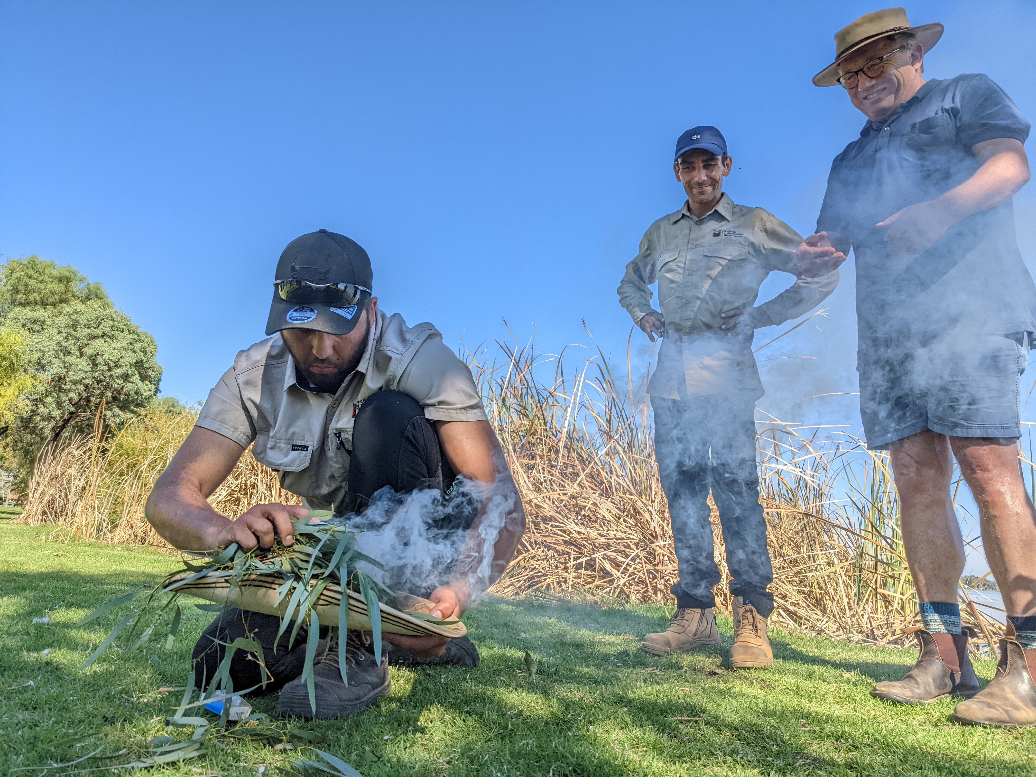 Cullulleraine locals hold high hopes for a light show that could be
