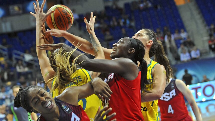 Opals lose to US in world championship semi-final