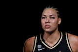 Basketballer Liz Cambage running out for Las Vegas Aces