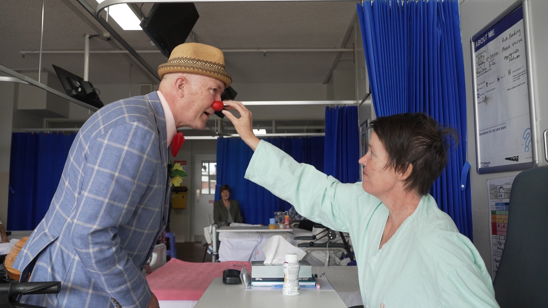 Clown doctors bring a smile to the sick, but not every joker can do it