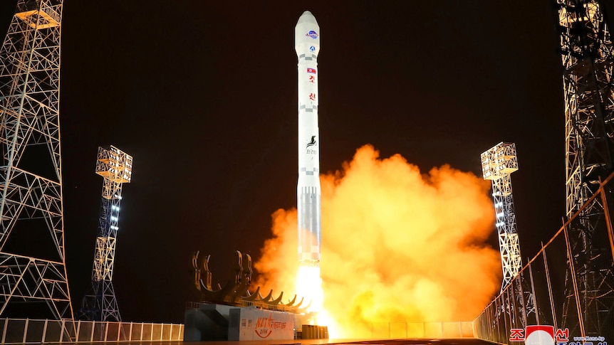 North Korea's first spy satellite is 'alive', expert says, South Korea plans military drills