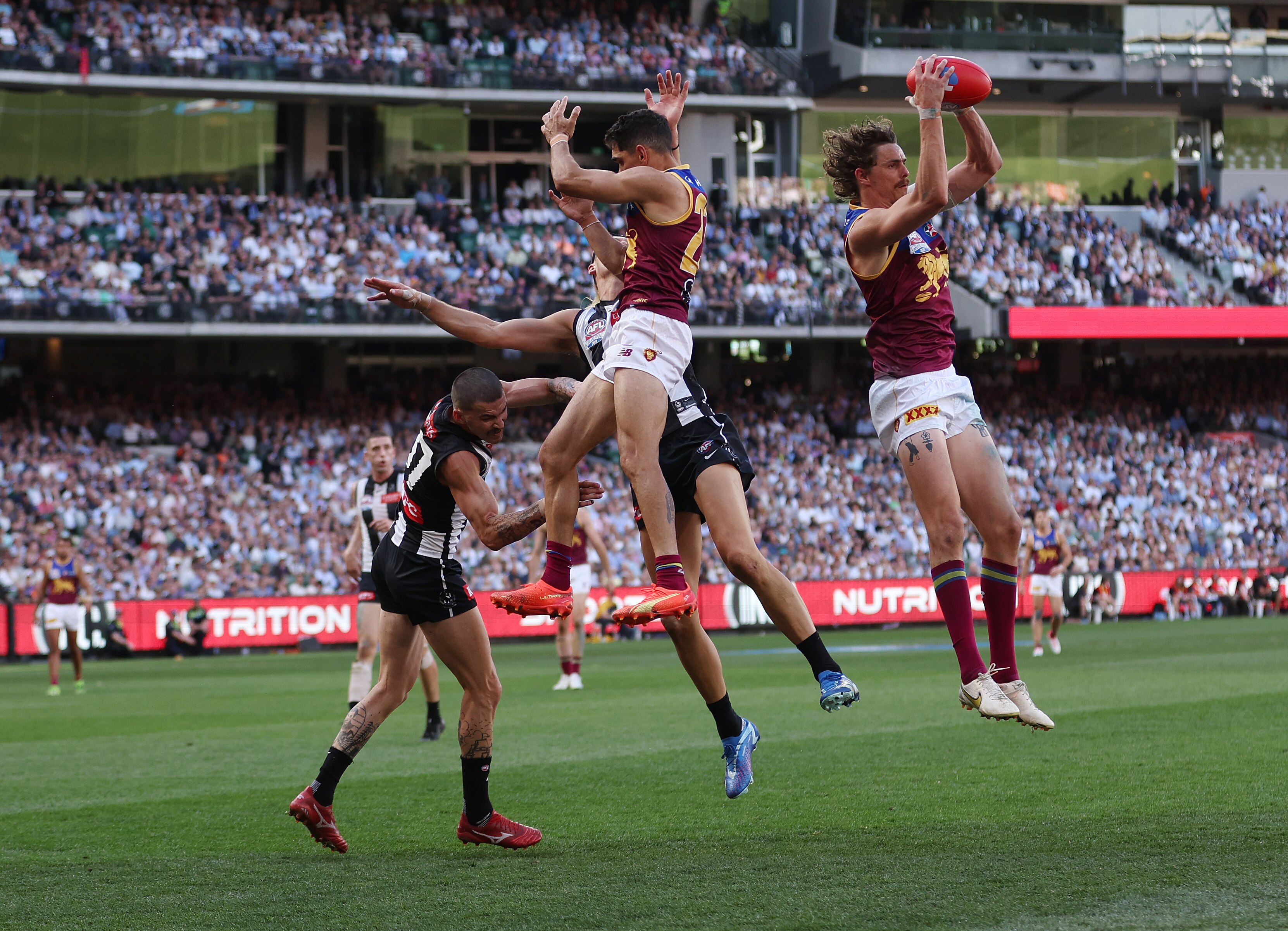 Brisbane Lions' narrow AFL grand final loss to Collingwood means the
