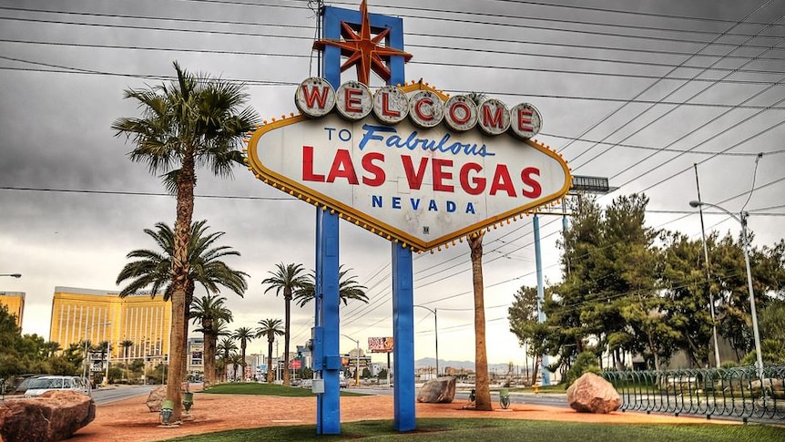 Welcome to Las Vegas sign.