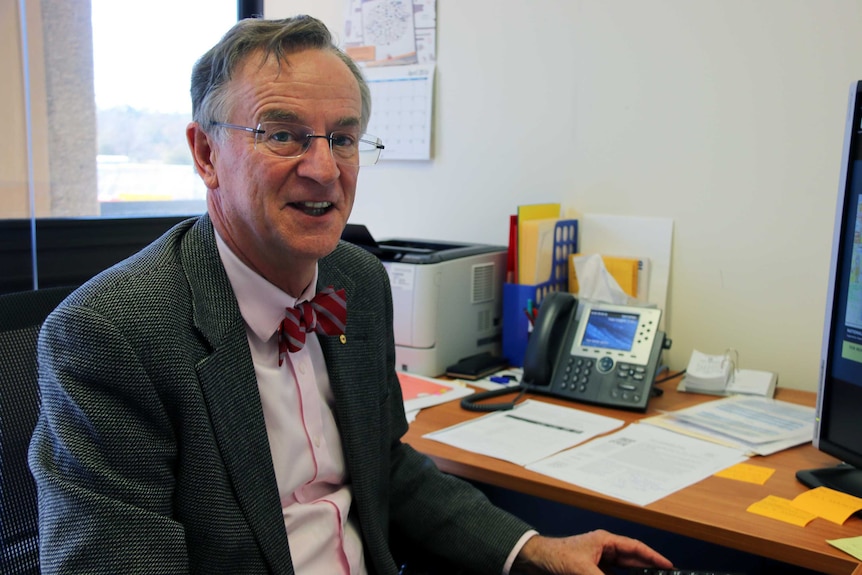 Professor Peter Collignon is the Executive Director, ACT Pathology.