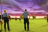Police footy