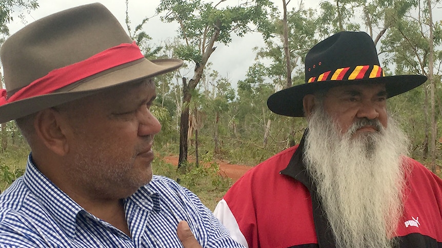 Noel Pearson and Patrick Dodson